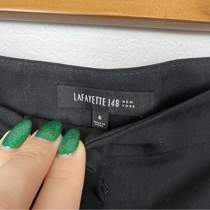 Lafayette 148 New York Black Pants